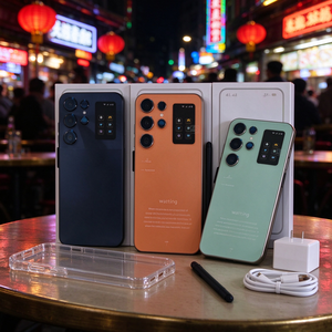 Coque arrière anti-traces de doigts pour téléphone portable S25 Ultra 5G, facile à nettoyer, smartphone Android - Product Image 4