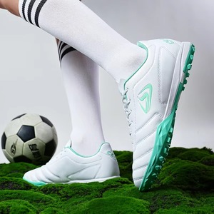 Chaussures de football unisexe à crampons longs, crampons en option, résistantes à l'usure et antidérapantes, vente en gros d'usine - Product Image 6