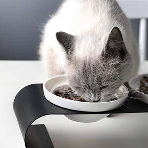 CUSTOM Levantado pet Bowl Stand Personalizado gato Alimentador cerâmica Elevado <span class=keywords><strong>Dog</strong></span> Bowl Levantado Pet Bowl - Product Image 3