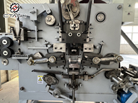 Machine de tissage de chaînes entièrement automatique de grade 30 pour la production en série de chaînes métalliques