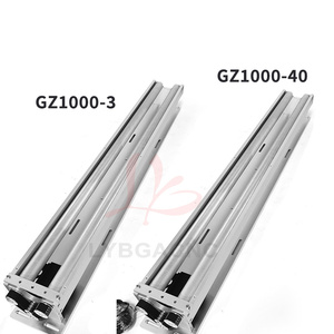 Pince de fixation rotative à axe de type rouleau LY pour graveur laser à fibre, avec revêtement en caoutchouc en option, 3 mm à 40 mm - Product Image 5