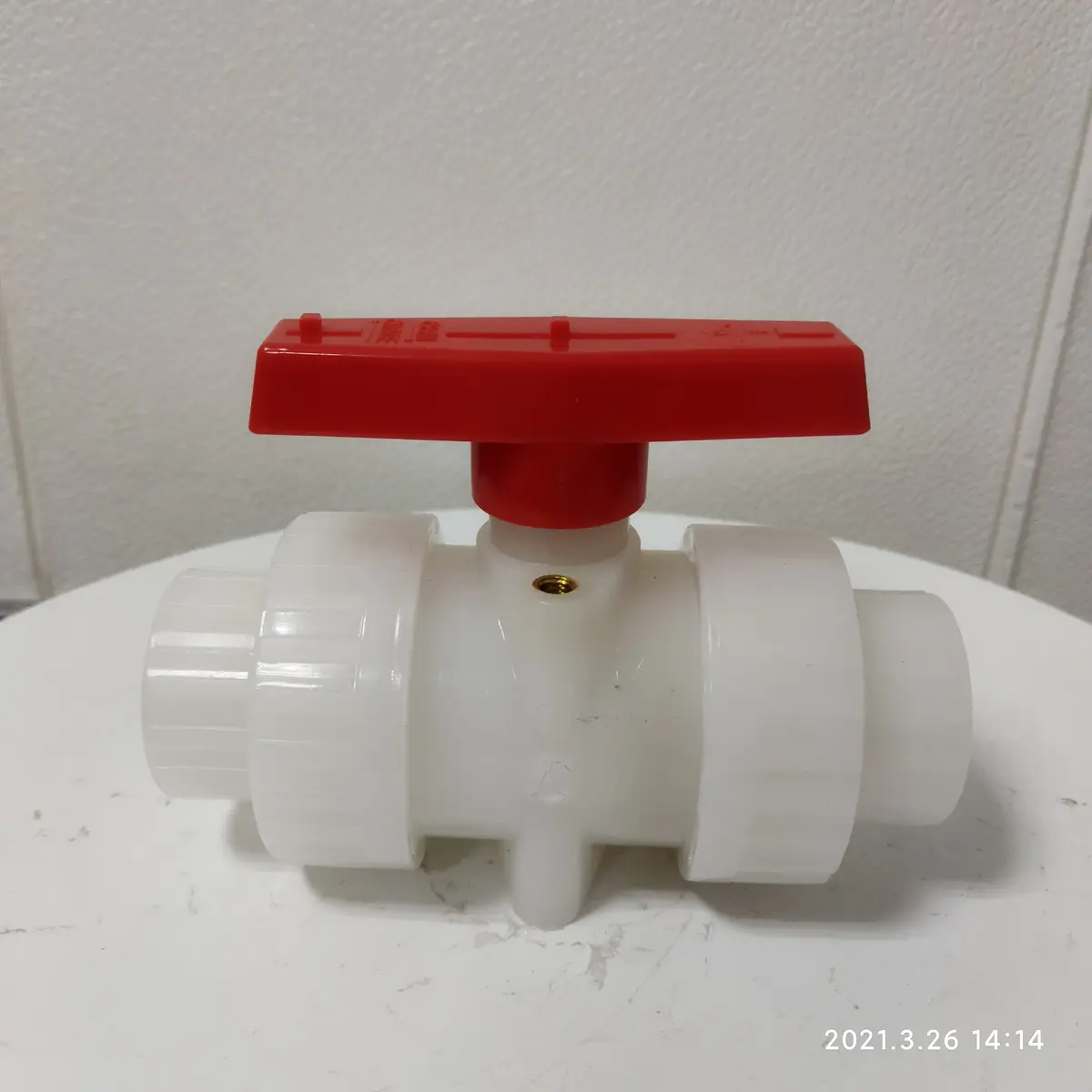 Fast delivery water irrigation plastic PPR UPVC CPVC PPH PVDF manual ball valve