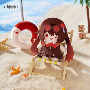 Peluche della serie <span class=keywords><strong>Genshin</strong></span> Midsummer Party <span class=keywords><strong>di</strong></span> Mihoyo all'ingrosso: Klee, Hu Tao, Yoimiya, Furina, Wriothesley, Kinich - Bambole da collezione in scatola - Product Image 5