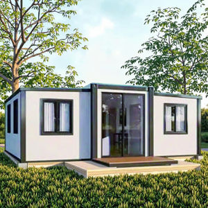 تجميع سريع مسبق الصنع ، منزل حديث للعيش أو مبنى المدرسة - Product Image 1