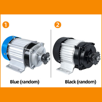 Moteurs sans balais à courant continu de vélo électrique à couple élevé 48V 60V 1000W pour le kit de moteur d'entraînement moyen de cyclisme urbain