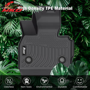 Alfombrillas para BMW I20 IX 2022-2025, alfombras de TPE para todo tipo de clima, revestimiento para la 1ª y 2ª fila, moldeadas en 3D, impermeables - Product Image 2