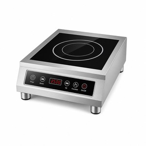 Table de cuisson à induction commerciale 3500W 110V 220V robuste pour restaurant, hot pot, café, cuisine et services alimentaires - Product Image 1