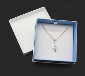 Boîte à bijoux personnalisée avec insertion de mousse, coffret d'emballage pour bagues, bracelets, collier avec Logo, boîtes à bijoux, 10 pièces - Product Image 6