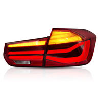 Für BMW 3er F30 F35 M3 F80 2012-2019 Auto-Rückleuchten Aftermarket Plug-and-Play Sequenzielle LCI LED Heckleuchten