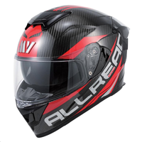 Casque de moto intégral en fibre de carbone FF936S avec visière REVO, homologué ECE22.06/DOT/FMVSS 218, anti-impact, pour adultes