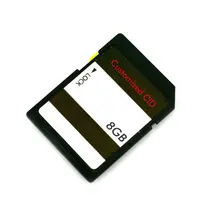 High Speed Changeable Navigation CID SD Card