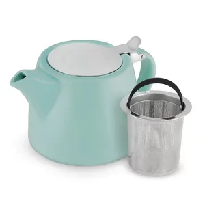 Chaleira de Cerâmica com Design Moderno e Filtro de Aço Inoxidável - Product Image 1