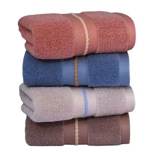 Serviette de Bain de Luxe en Coton Pur Chenju SCJ1054 pour Adulte, Épaisse, Séchage Rapide, Écologique, Réutilisable, Couleur Unie, Compressée – Vente en Gros - Product Image 1