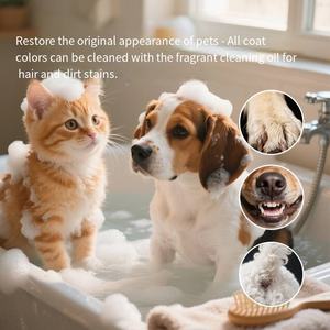 GMP Fábrica Personalizada Privada Lavanda Citrus Etiqueta Natural Orgánica Sólido Perro Jabón Bar Mascota Perro Champú <span class=keywords><strong>para</strong></span> el cuerpo - Product Image 5