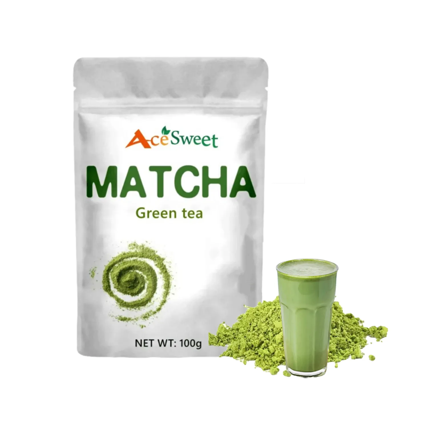 Polvo Matcha japonés puro de grado alimenticio, proveedor de té verde Matcha a granel, polvo Matcha de grado ceremonial japonés