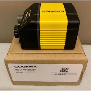 Lector de Códigos de Barras Cognex DMR-362X-MAX Amarillo Fluorescente 100x50x30mm para Escaneo de Transacciones Logísticas - Product Image 5