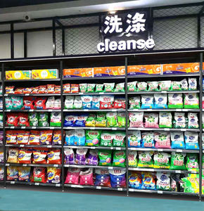 <span class=keywords><strong>Estante</strong></span> de metal de supermercado de un solo lado para tienda minorista, <span class=keywords><strong>estante</strong></span> de pared de tienda de exhibición de <span class=keywords><strong>madera</strong></span> - Product Image 6