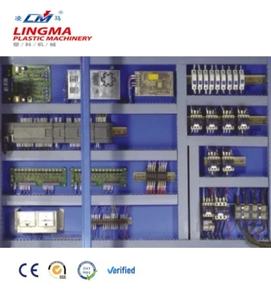 Machine de soufflage par extrusion automatique pour bidons en HDPE PVC PP 20L 30L <span class=keywords><strong>50L</strong></span> Modèle QCM-90-60L Lingma - Product Image 6