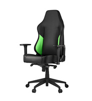 Chaise de jeu pour adultes très vendue, dossier haut, OEM ODM, inclinable, pivotante, style course, en cuir premium respirant, robuste, Silla Gamer