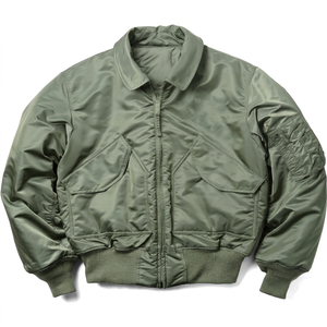 Blouson Bomber Décontracté Vintage à Capuche pour Homme avec Logo Frontal, Imperméable et Séchage Rapide, Haute Étanchéité – Ventes Flash - Product Image 1