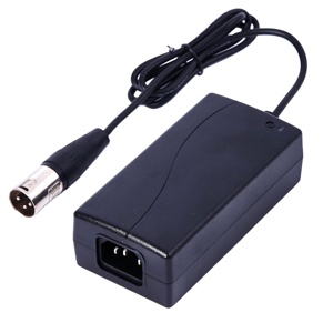 Cargador rápido de 29,4 V 2A con enchufe XLR de 3 pines Universal para scooter de movilidad, silla de ruedas, cargador de reemplazo de batería de plomo ácido de 24V - Product Image 3