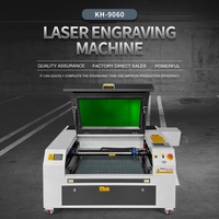 Machine de découpe et de gravure laser CO2 haute précision 9060, refroidissement par eau, CNC, acrylique, bois, verre, pierre, plastique, cuir, caoutchouc, contreplaqué