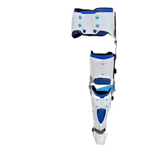 Orthèse de hanche, genou, cheville et pied Jinqing, taille unique, pour rééducation pré et post-chirurgicale, fixation pour jambes arquées - Product Image 2