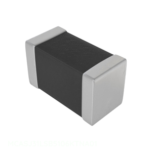 ตัวเก็บประจุเซรามิก CER 10 UF 6.3V 1206 10 uF ยึดพื้นผิวตัวเก็บประจุ MCASJ31LSB5106KTNA01 MLCC (3216เมตริก) - Product Image 1