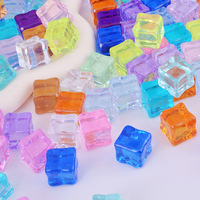Simulation de glace DIY Accessoires en résine Bijoux en résine Micro paysage de glace pour décoration