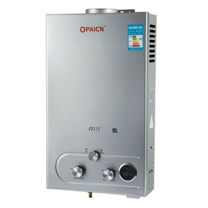 Peixu 10L <span class=keywords><strong>Tankless</strong></span> Ngay Lập Tức Nồi Hơi Tự Động Điện & Khí (Khí Đốt Tự Nhiên) Máy Nước Nóng Nước Nóng Ngay Lập Tức Sưởi Ấm Nồi Hơi - Product Image 4