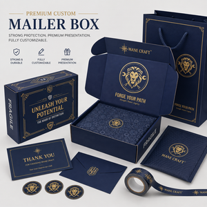 Boîtes personnalisées avec logo, pliables, <span class=keywords><strong>livraison</strong></span> <span class=keywords><strong>express</strong></span>, boîte à courrier <span class=keywords><strong>cadeau</strong></span>, boîte en carton ondulé, emballages en papier pour hommes, expédition - Product Image 1