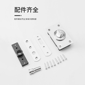 Heavy Duty Framed Door Floor <b>Hinge</b> 180 Degree Stainless Steel Minimalist Design Easy Installation Concealed <b>Spring</b> Mechanism - Product Image 1