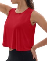 Kaos Crop Top Musim Panas Logo Kustom untuk Wanita, Model Longgar Kerah Bulat Putih Gaya Kasual Grosir