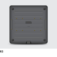 Lector RFID de Escritorio Chainway R3 IP65 Android/iOS Impinj Gen2X con USB Tipo C ISO18000-6C 860Mhz-960Mhz