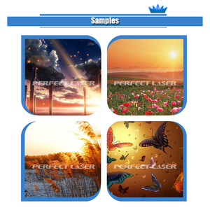 Hoàn hảo laser-in trên tường/Thủy tinh/bảng gỗ 3D giấy kỹ thuật số máy in tường/dọc tường máy in giấy - Product Image 4