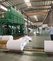 Harga Pabrik Kertas Termal Gulungan Jumbo 405 795 844 875Mm Lebar Gulungan Kertas Termal Jumbo