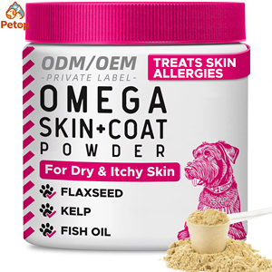เพโตป โอเมก้า 3 6 9 ซอฟท์ชิวส์สำหรับสุนัข น้ำมันปลาแซลมอน บำรุงขนและบรรเทาอาการคัน น้ำมันปลา กรดไขมัน วิตามิน อาหารเสริมสำหรับสุนัข - Product Image 1