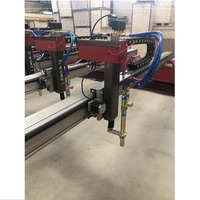 Machine de découpe Plasma/flamme CNC pour acier au carbone inoxydable avec source plasma 100a 200a