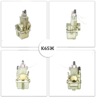 Offre Spéciale Racing 110cc-125cc K65D K65T K65I K65G K65C K65B K65J Carburateur russe Power Jet Nouvel État K65 Carburateur en zinc