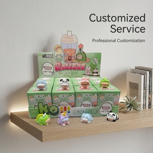 Figurines de boîte mystère créatives et amusantes <span class=keywords><strong>Totoro</strong></span> Elf Anime, Ornement de bureau de <span class=keywords><strong>dessin</strong></span> <span class=keywords><strong>animé</strong></span>, Jouet mignon à collectionner, Plastique LZF, Échelle 1/12, 12 ans et plus - Product Image 3