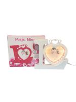 Cadre photo LED lumineux, cadre photo à lumière chaude, lampe de bureau, cadre photo sur le thème de l'amour, cadeau créatif