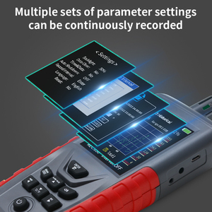 6 Channels Laser <strong>Handheld</strong> <strong>Air</strong> Quality Monitor Outdoor Meter PM2.5 Portable <strong>air</strong> <strong>Particle</strong> <strong>Counter</strong> With Data Logger - Product Image 4