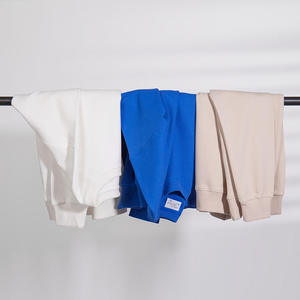 H5587 Nouveauté Printemps – Sweat-shirts Col Rond Oversize Personnalisables pour Hommes, Doublure Polaire 300 g/m² en Spandex/Polyester, Respirants et Écologiques – Vente en Gros - Product Image 5