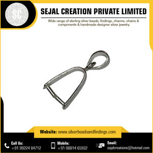 เครื่องประดับจี้จากอินเดียขนาด4มม. 8มม. 12มม. สำหรับการทำเครื่องประดับ - Product Image 4