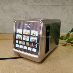 <span class=keywords><strong>Tostadora</strong></span> de 2 Rebanadas con Ranuras Extra Anchas, Control Táctil, 900W, Calentamiento Rápido, Descongelación para Rebanadas Gruesas y Bagels. Modelo Novedad 2026 - Product Image 4