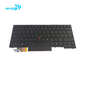 HK-HHT UK Laptop Backlit Teclado Para Lenovo <span class=keywords><strong>ThinkPad</strong></span> T14 P14s G1 G2 Com Trackpoint - Product Image 2