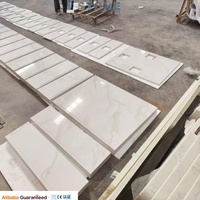 Marches d'escalier en marbre blanc naturel moderne pour intérieur, antidérapantes, de Foshan – Fournisseurs de dalles et de pierres de marche