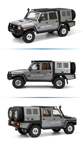 Coche RC 1/10 RGT EX86160 2.4G 10CH LC79 Commander, Coche Todoterreno con Control Remoto, Coche Eléctrico de Escalada, RC Crawler para Carreras al Aire Libre - Product Image 5