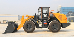 Liugong 855T Wheel Loader 5.5 Ton Rated Load Heavy Duty Front End Loader Refurbished Original Engine Cat 950 Komatsu WA380 - Product Image 3