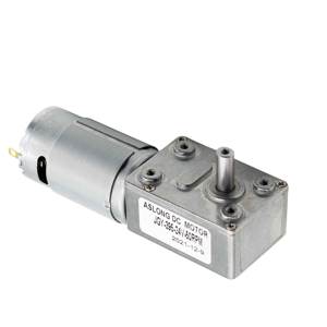 Aslong Worm Gear <span class=keywords><strong>Motor</strong></span> Dc Reducer Cw/Ccw 12V <span class=keywords><strong>Dynamo</strong></span> <span class=keywords><strong>Motor</strong></span> Dc 24 Volt Versnellingsbak <span class=keywords><strong>Motor</strong></span> Zelfsluitende Motorborstel JGY-395 - Product Image 6